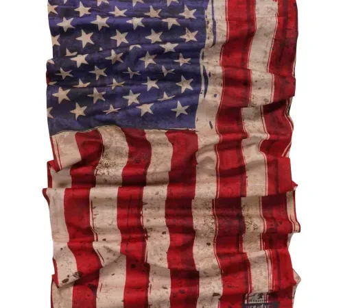 Ergodyne® Chill-Its® Multi-Band, Face Cover, Neck Gaiter, American Flag