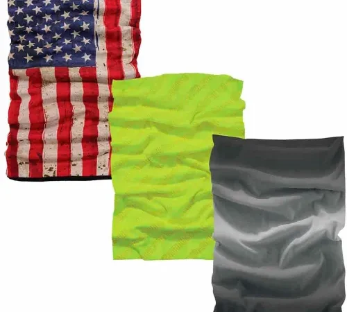 Ergodyne® N-Ferno® 6491 Reversible Thermal Multi-Band, American Flag