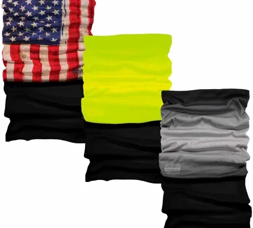 Ergodyne® N-Ferno® 6492 2-Piece Wind-Resistant Multi-Band, American Flag