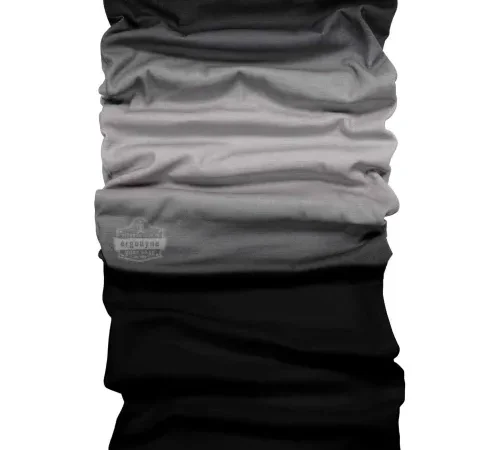 Ergodyne® N-Ferno® 6492 2-Piece Wind-Resistant Multi-Band, Gray Fade
