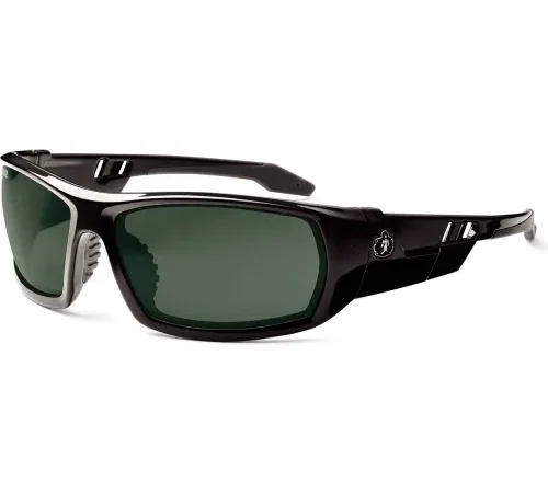 Ergodyne® Skullerz® Odin PZ Safety Glasses, Polarized G15 Lens, Black Frame