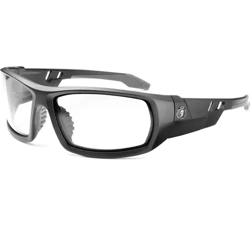 Ergodyne® Skullerz® ODIN-AFAS Safety Glasses, Clear Lens, Matte Black Frame