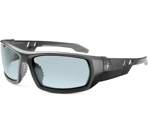 Ergodyne® Skullerz#174; ODIN Anti-Fog Safety Glasses, In/Outdoor Lens, Matte Black Frame