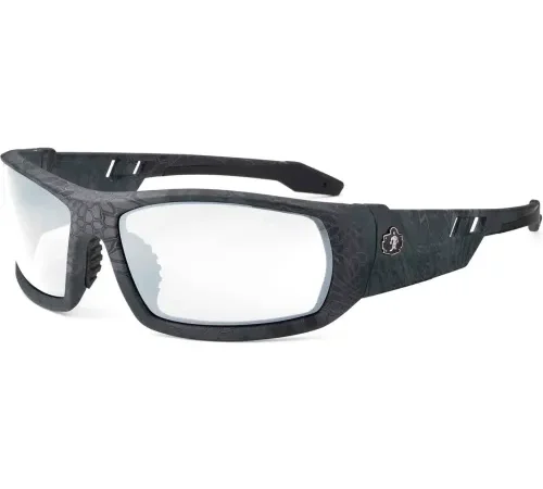 Ergodyne® Skullerz#174; ODIN Safety Glasses, Clear Lens, Kryptek Typhon Frame