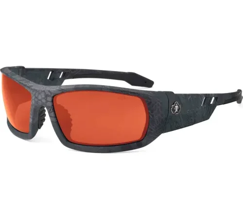 Ergodyne® Skullerz#174; ODIN Polarized Safety Glasses, Copper Lens, Kryptek Typhon Frame