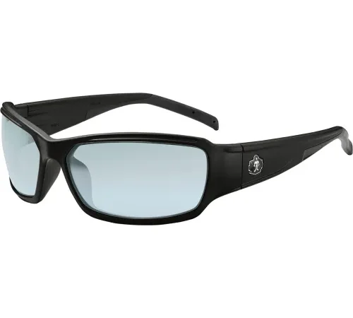 Ergodyne® Skullerz® THOR-AFAS Safety Glasses, Indoor/Outdoor Lens, Matte Black Frame