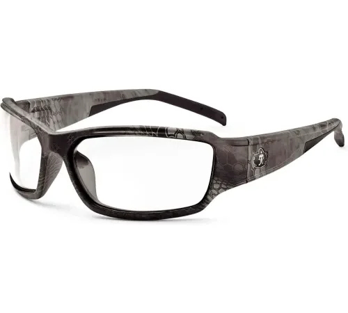 Ergodyne® Thor#174; Anti-Fog Safety Glasses, Clear Lens, Kryptek Typhon Frame