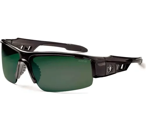 Ergodyne® Skullerz® Dagr PZ Safety Glasses, Polarized G15 Lens, Black Frame