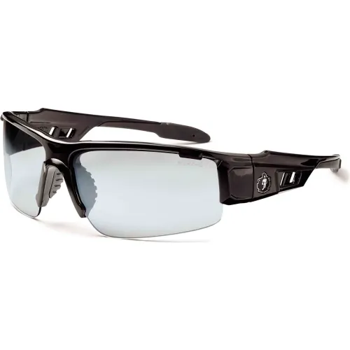 Ergodyne® DAGR#174; Anti-Fog Safety Glasses, In/Outdoor Lens, Black Frame