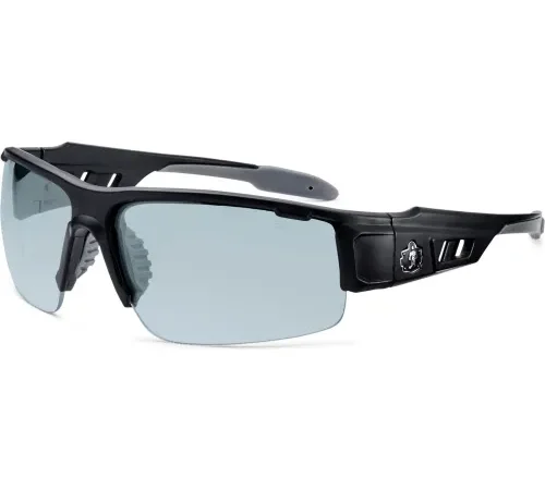 Ergodyne® Skullerz® DAGR Safety Glasses, Matte Black, In/Outdoor Lens, 52480