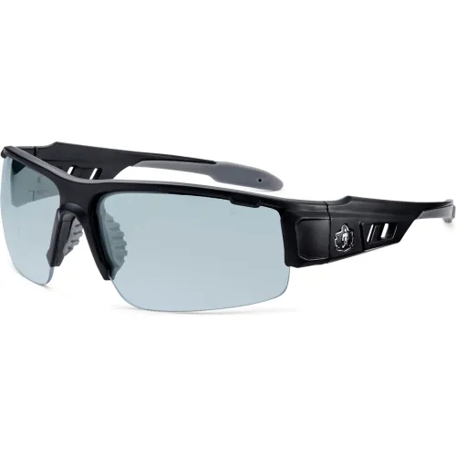 Ergodyne® Skullerz® DAGR Safety Glasses, Matte Black, In/Outdoor Lens, 52480