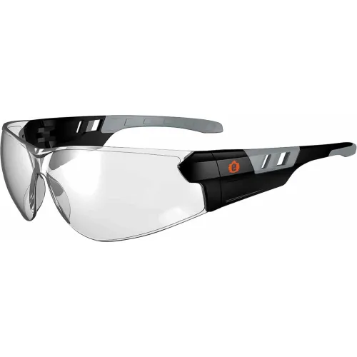 Ergodyne® Skullerz® SAGA Frameless Safety Glasses, Matte Black, In/Outdoor Lens