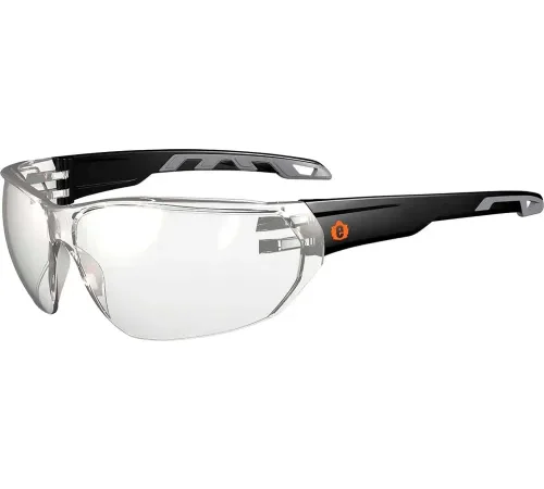 Ergodyne® Skullerz® VALI Frameless Safety Glasses, Matte Black, In/Outdoor Lens
