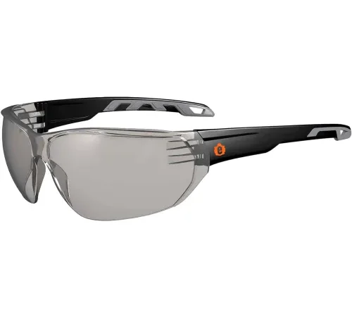 Ergodyne® Skullerz® VALI Frameless Safety Glasses, Matte Black, Anti-Fog In/Outdoor Lens