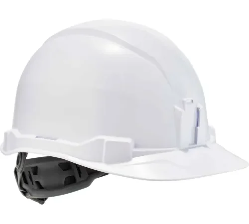 Ergodyne Skullerz® 8970 Hard Hat Cap Style, Ratchet Suspension, Class E, White