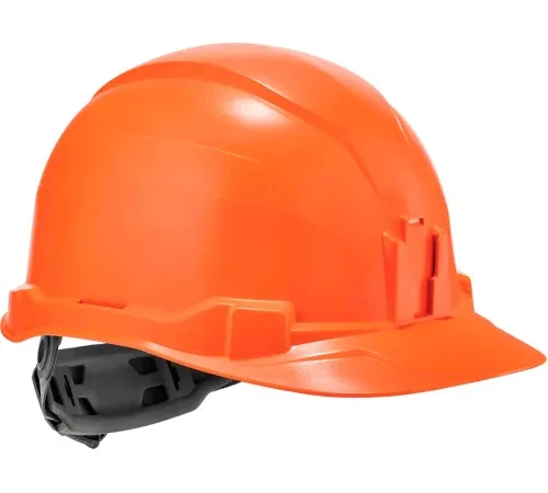 Ergodyne Skullerz® 8970 Hard Hat Cap Style, Ratchet Suspension, Class E, Orange