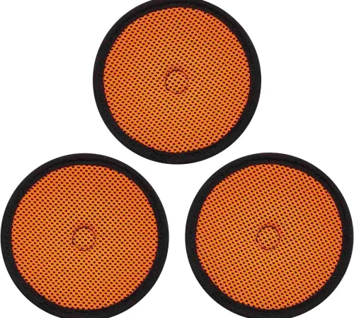 Ergodyne Skullerz® 8983 Hard Hat Replacement Top Pad, Orange, 3-Pack