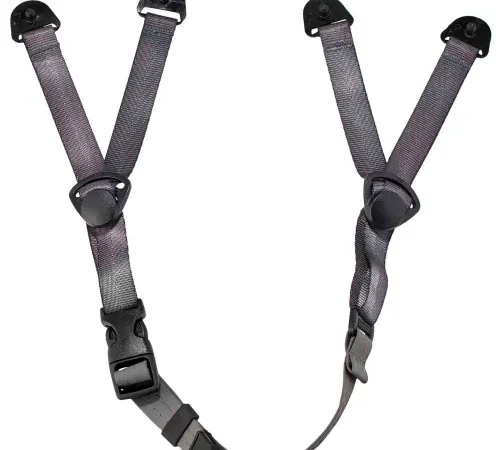 Ergodyne Skullerz® 8985 Hard Hat Chin Strap, Black