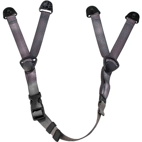 Ergodyne Skullerz® 8985 Hard Hat Chin Strap, Black