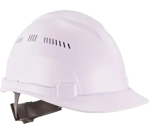 Ergodyne® Skullerz® 8966 Lightweight Cap, Style Hard Hat Vented, Class C, White
