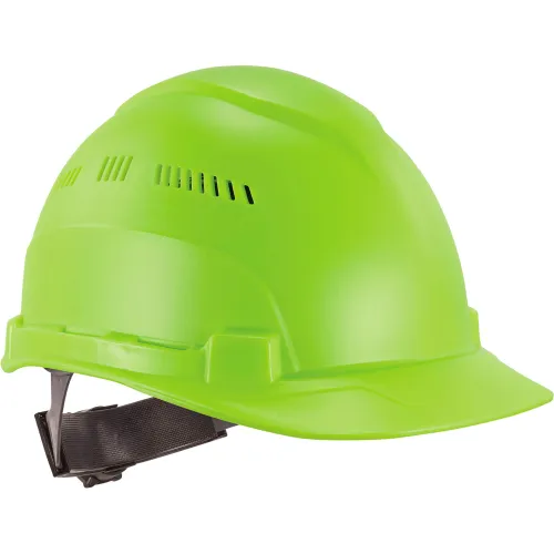 Ergodyne® Skullerz® 8966 Lightweight Cap, Style Hard Hat Vented, Class C, Lime