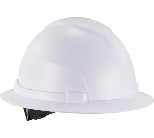 Ergodyne® Skullerz® 8969 Lightweight Full Brim Hard Hat, Class E, White