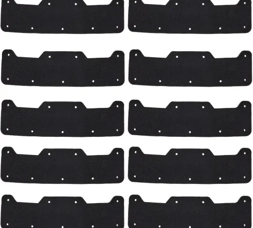 Ergodyne® Skullerz® 8953 Hard Shell Bump Cap Sweatband Replacement, Black, Pack of 10 - Pkg Qty 10