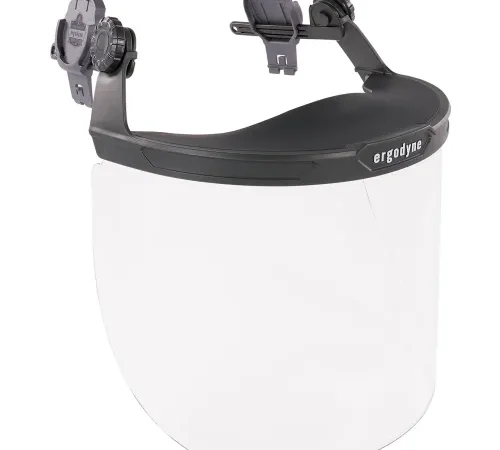 Ergodyne® 8995 Hard Hat Face Shield For Full Brim, Clear