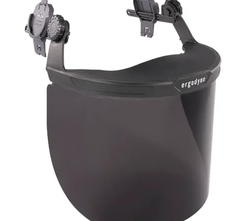 Ergodyne® 8995 Hard Hat Face Shield For Full Brim, Smoke