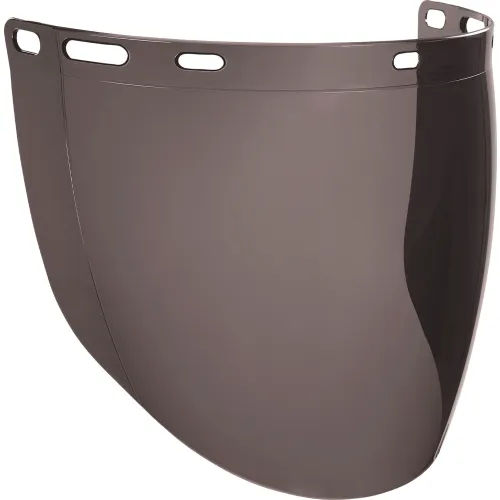 Ergodyne® 8997 Face Shield Replacement For Cap-Style HH & SH, Smoke