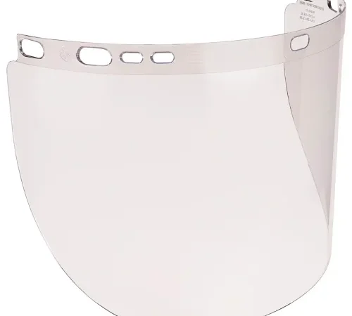 Ergodyne® 8998 Face Shield Replacement For Full Brim HH, Clear