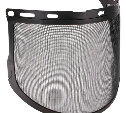 Ergodyne® 8999 Mesh Face Shield Replacement For HH & SH, Black