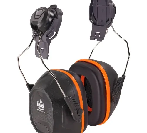 Ergodyne® 8880 Cap-Style Skullerz Mounted Earmuffs, 26 dB