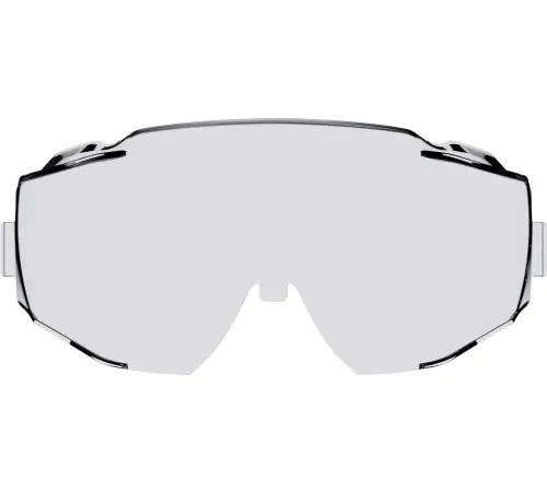 Ergodyne® MODI-RL Replacement Lens For OTG Safety Goggles, Anti-Scratch & Anti-Fog, Clear