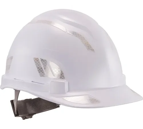 Ergodyne® Skullerz® 8961 Single Reflective Hard Hat & Safety Helmet Sticker Kit, White