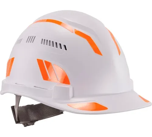 Ergodyne® Skullerz® 8961 Single Reflective Hard Hat & Safety Helmet Sticker Kit, Orange