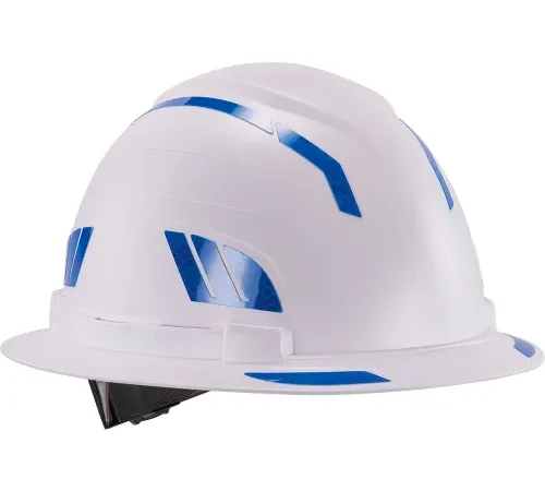 Ergodyne® Skullerz® 8961 Single Reflective Hard Hat & Safety Helmet Sticker Kit, Blue