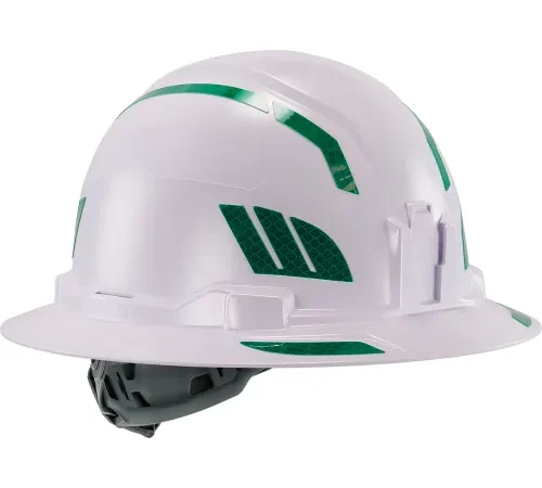 Ergodyne® Skullerz® 8961 Single Reflective Hard Hat & Safety Helmet Sticker Kit, Green