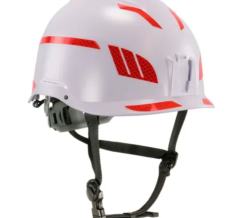 Ergodyne® Skullerz® 8961 Single Reflective Hard Hat & Safety Helmet Sticker Kit, Red