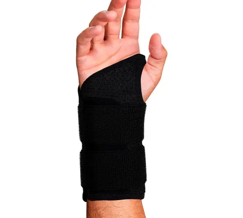Ergodyne® ProFlex® 4015 Double Strap Wrist Brace Support, Left, XL, Black