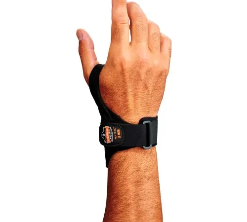 Ergodyne® ProFlex® 4020 Wrist Support, Black, L/XL, Left