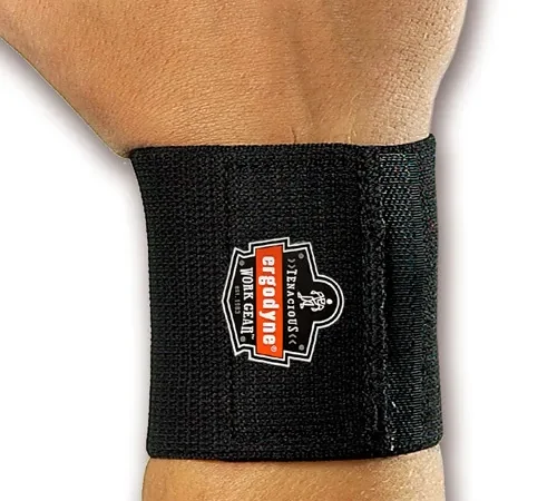 Ergodyne® 400 Universal Wrist Wrap, Tan, One Size - Pkg Qty 6