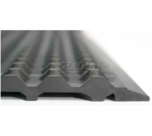 Ergomat® Nitril ESD Anti Fatigue Mat 1/2" Thick 3' x 20' Black