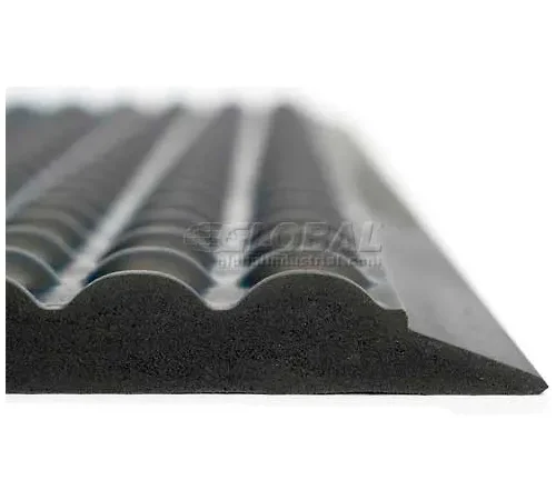 Ergomat® Classic Anti Fatigue Mat 5/8" Thick 3' x 5' Gray