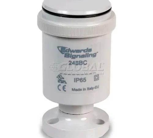 Edwards Signaling 248BC 48 Mm LED Stacklight Base Gray