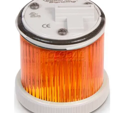 Edwards Signaling 248LEDMA24AD 48 Mm LED Stacklight Module Amber 24V AC/DC