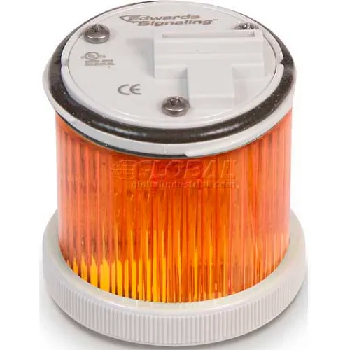Edwards Signaling 248LEDMA24AD 48 Mm LED Stacklight Module Amber 24V AC/DC