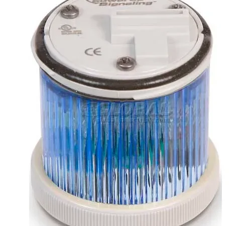 Edwards Signaling 248LEDMB120A 48 Mm LED Stacklight Module Blue 120V AC