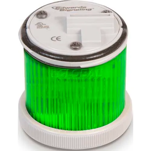 Edwards Signaling 248LEDMG120A 48 Mm LED Stacklight Module Green 120V AC
