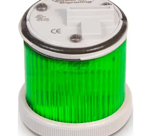 Edwards Signaling 248LEDMG24AD 48 Mm LED Stacklight Module Green 24V AC/DC